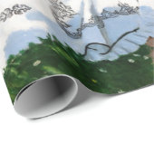 Claude Monet - Vrouwen in de tuin Cadeaupapier (Rol Hoek)