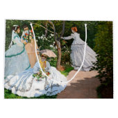 Claude Monet - Vrouwen in de tuin Groot Cadeauzakje (Achterkant)