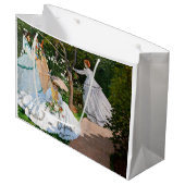 Claude Monet - Vrouwen in de tuin Groot Cadeauzakje (Voorkant Gekanteld)