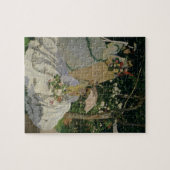 Claude Monet | Vrouwen in de tuin Legpuzzel (Horizontaal)
