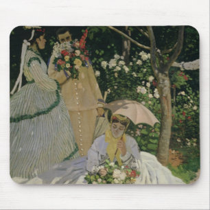 Claude Monet Vrouwen in de tuin Muismat