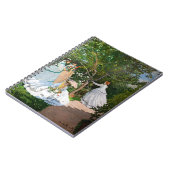 Claude Monet - Vrouwen in de tuin Notitieboek (Linkerzijde)