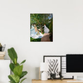 Claude Monet - Vrouwen in de tuin Poster (Thuiskantoor)