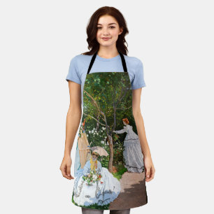 Claude Monet - Vrouwen in de tuin Schort