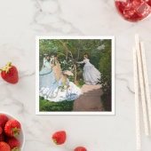 Claude Monet - Vrouwen in de tuin Servet (Insitu)