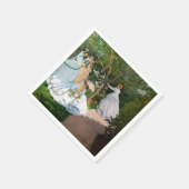 Claude Monet - Vrouwen in de tuin Servet (Hoek)