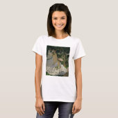 Claude Monet | Vrouwen in de tuin T-shirt (Voorkant volledig)