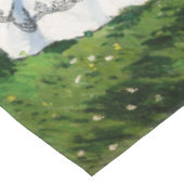 Claude Monet - Vrouwen in de tuin Tafelkleed (Gekanteld)