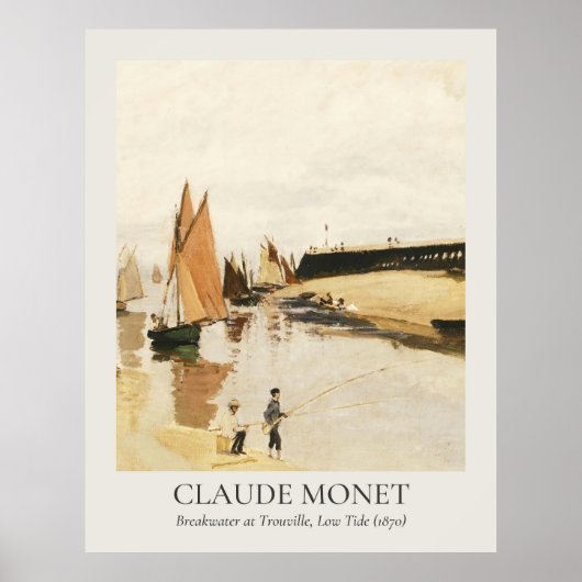 Claude Monet  Wall Art 11x14 ratio Poster (Voorkant)