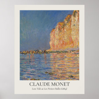 Claude Monet Wall Art 11x14 ratio Poster