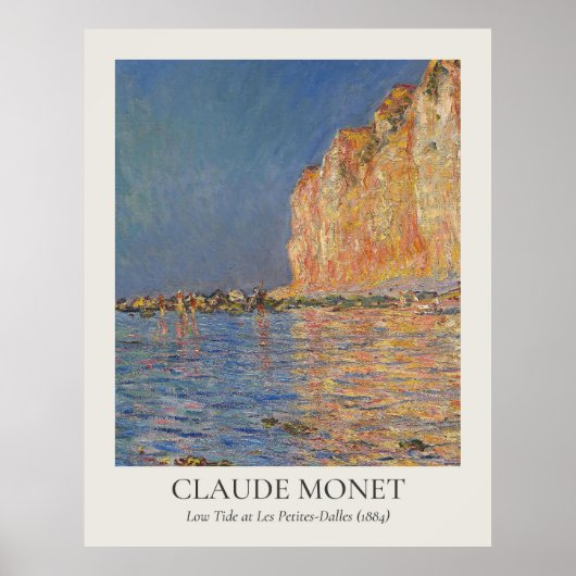 Claude Monet Wall Art 11x14 ratio Poster (Voorkant)