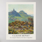 Claude Monet Wall Art 11x14 ratio Poster (Voorkant)