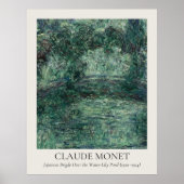 Claude Monet Wall Art 11x14 ratio Poster (Voorkant)