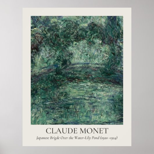 Claude Monet  Wall Art 11x14 ratio Poster (Voorkant)