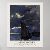 Claude Monet Wall Art 11x14 ratio Poster (Voorkant)