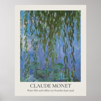 Claude Monet  Wall Art 11x14 ratio Poster
