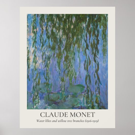 Claude Monet  Wall Art 11x14 ratio Poster (Voorkant)
