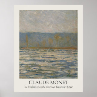 Claude Monet  Wall Art 11x14 ratio Poster