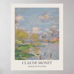 Claude Monet Wall Art 11x14 ratio Poster