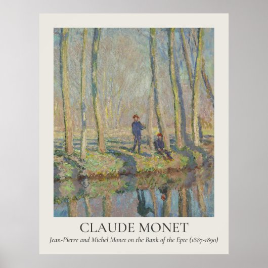 Claude Monet  Wall Art 11x14 ratio Poster (Voorkant)