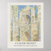 Claude Monet  Wall Art 11x14 ratio Poster (Voorkant)