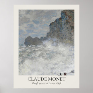 Claude Monet Wall Art 11x14 ratio Poster