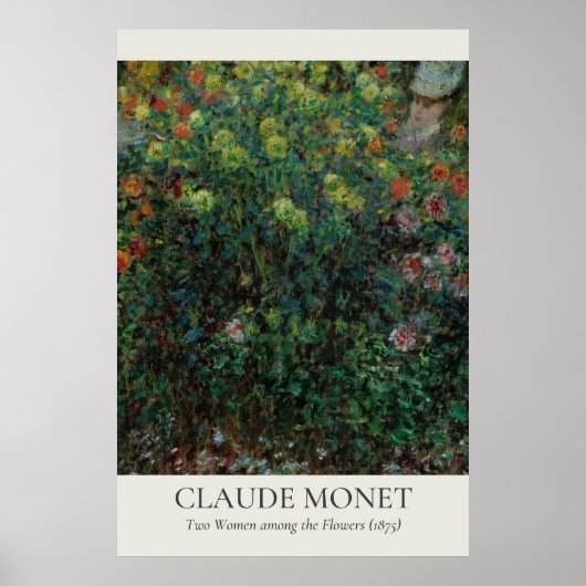 Claude Monet  Wall Art 11x14 ratio Poster (Voorkant)