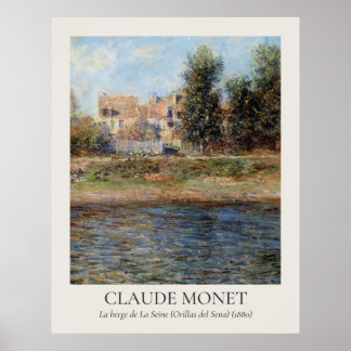 Claude Monet Wall Art 11x14 ratio Poster