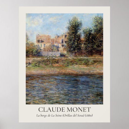 Claude Monet Wall Art 11x14 ratio Poster (Voorkant)