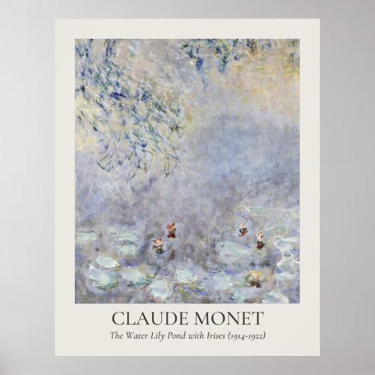Claude Monet Wall Art 11x14 ratio Poster (Voorkant)