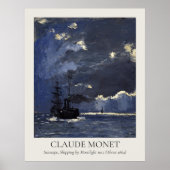 Claude Monet Wall Art 11x14 ratio Poster (Voorkant)