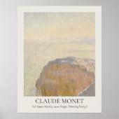 Claude Monet Wall Art 11x14 ratio Poster (Voorkant)