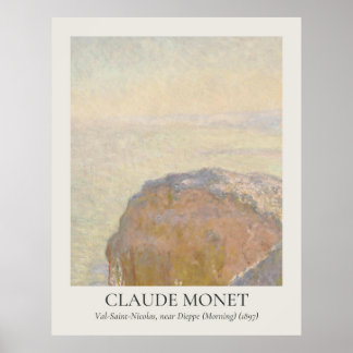 Claude Monet  Wall Art 11x14 ratio Poster