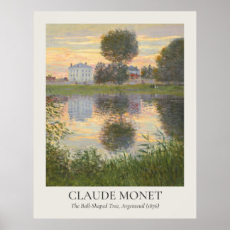 Claude Monet Wall Art 11x14 ratio Poster