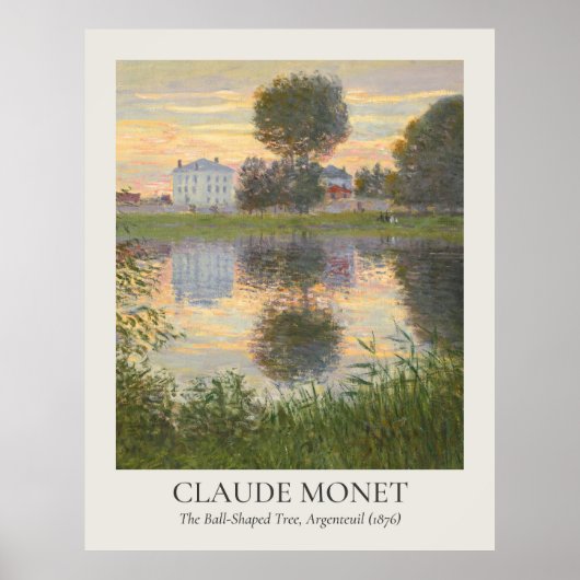 Claude Monet Wall Art 11x14 ratio Poster (Voorkant)