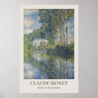 Claude Monet Wall Art 2x3 ratio Poster