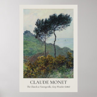 Claude Monet Wall Art 2x3 ratio Poster