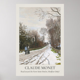 Claude Monet Wall Art 2x3 ratio Poster
