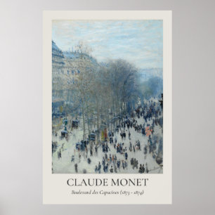 Claude Monet  Wall Art 2x3 ratio Poster