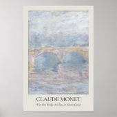 Claude Monet  Wall Art 2x3 ratio Poster (Voorkant)