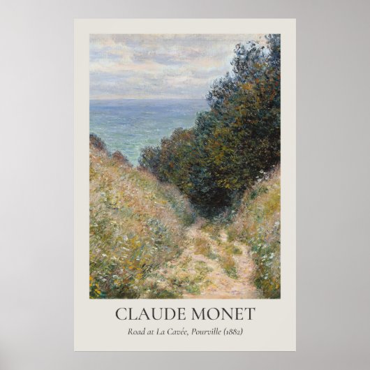 Claude Monet Wall Art 2x3 ratio Poster (Voorkant)