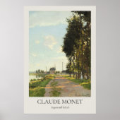 Claude Monet  Wall Art 2x3 ratio Poster (Voorkant)