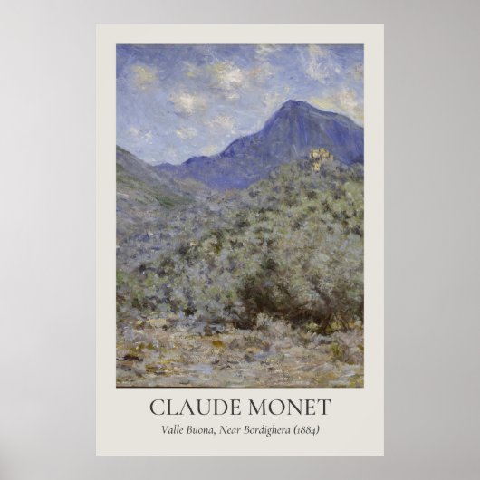 Claude Monet  Wall Art 2x3 ratio Poster (Voorkant)