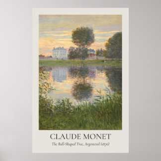 Claude Monet Wall Art 2x3 ratio Poster