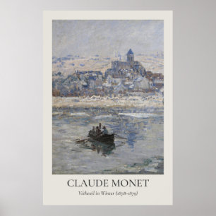 Claude Monet Wall Art 2x3 ratio Poster