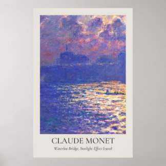Claude Monet  Wall Art 2x3 ratio Poster