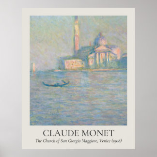 Claude Monet Wall Art 4x5 ratio Poster