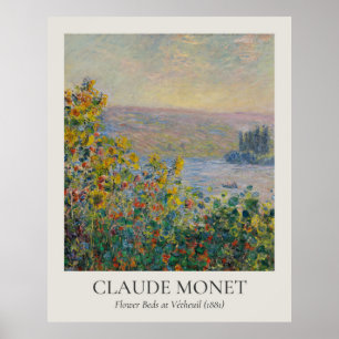 Claude Monet  Wall Art 4x5 ratio Poster