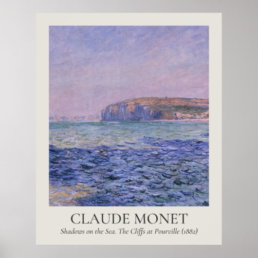 Claude Monet Wall Art 4x5 ratio Poster (Voorkant)