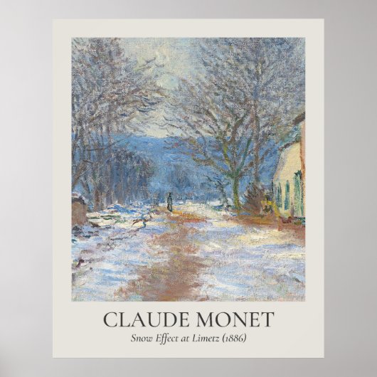 Claude Monet  Wall Art 4x5 ratio Poster (Voorkant)